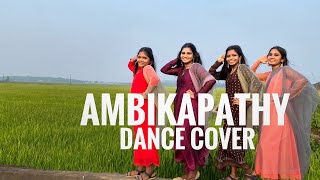 AMBIKAPATHY DANCE COVER Dhanush  AR Rahman  DANCE HUB CHOREOGRAPHY JISHNU AJU [upl. by Yarvis]