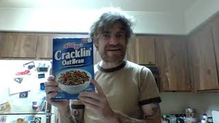 KELLOGGS CRACKLIN OAT BRAN REVIEW [upl. by Selij]