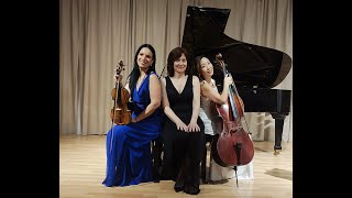 MGM TRIO Silvia Maffeis Yuriko Mikami Alessandra Gelfini quotDonne in Musicaquot  Women in Music [upl. by Naleag]