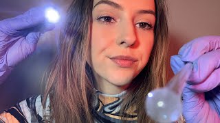 ASMR Relaxing Eye Exam 🥱 [upl. by Deyas92]