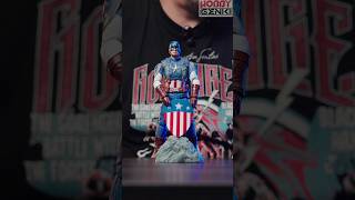 Quick Unboxing MAFEX Captain America Classic suit [upl. by Stephana]