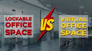 Lockable VS Virtual Office Space  RS CONSULTANTS  virtualoffice officespace [upl. by Bergman]