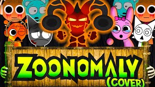 INCREDIBOX SPRUNKI  The FINAL PHASE  Zoonomaly Theme Song  Cover [upl. by Ellemrac]