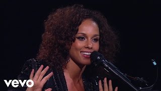 Alicia Keys  Stay With Me Piano amp I AOL Sessions 1 [upl. by Reeba]