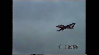 Flight Fouga Beauvechain AB Fouga CM170 Magister [upl. by Asserrac]