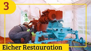 Traktor Restauration Folge 3 Zwischenschliff [upl. by Fronia]