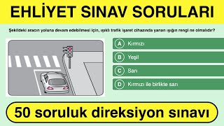 🚘📚 2024 Ehliyet Sınav Soruları  Yazılı Ehliyet Sınavı Hazırlık 🚗📋 [upl. by Canotas]