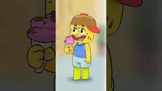 Ice cream animation 4kmeme funny memes cartoon comedy robloxedit robloxmemes funnyrobloxmem [upl. by Aleacim]