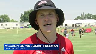 2024 Fresno State football fall camp  Day 3 coverage [upl. by Corina]