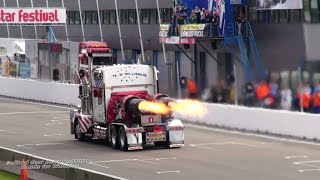 Truckstar Festival 2016  Show of 12 500 HP Twinjet Engine Truck Indian Petes Jet Truck [upl. by Pieter534]