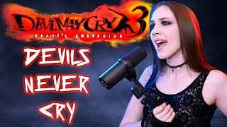 「 Devils Never Cry」 Devil May Cry 3  COVER by GO Light Up [upl. by Eillehs]