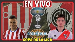 UNION vs RIVER EN VIVO 🔴 ⚽ COPA DE LA LIGA [upl. by Taam]