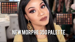 Morphe 35O 2 Palette  Tutorial  First Impressions [upl. by Tatum]