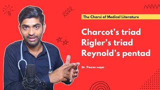 Charcots triad Reynolds pentad and Riglers triad  Surgery  Dr Pawan nagar [upl. by Beilul572]