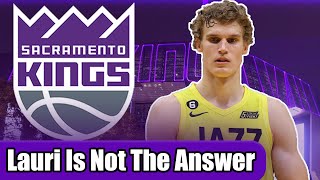 Why Lauri Markkanen Is Not The Answer For The Kings  Day 2 Free Agency [upl. by Aivil]