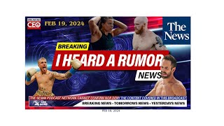 SEVAN PODCAST NEWS OPEN Movement Revealed Who hit Froning Jake Paul Horvath  21924 [upl. by Auoh]