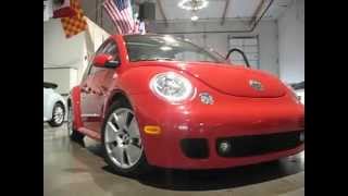 Special Editon Sport Package 2003 VW Beetle Turbo S 6 Speed [upl. by Neyr]