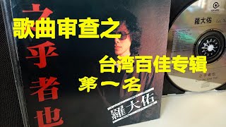 歌曲審查之羅大佑《之乎者也》聊臺灣百佳專輯第一位 學生時代斥鉅資買正版 各版本之不同 彩蛋罕見港版“歌曲審查之”的《之乎者也》和黃秋生翻唱《將進酒》【北平周記】臺灣音樂第1期20211028 [upl. by Nive]