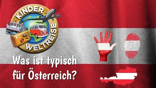 Typisch Österreich  gibt es das überhaupt Typische Wörter typisches Essen Finden wir es heraus [upl. by Suehtomit]