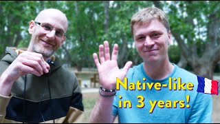 American speaks nativelike French AFTER ONLY 3 YEARS [upl. by Asined316]