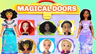 Disney Encanto Opens Magic Doors at Princess Sleepover Slumber Party [upl. by Aitahs]