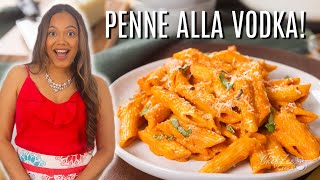 The BEST Penne Alla Vodka  Pasta Recipes  Chef Zee Cooks [upl. by Anivel]