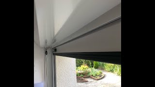 How to fit a Roller Garage Door  GarageDoors247  Heybridge Maldon Essex [upl. by Ecertak]