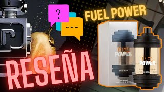 Reseña de perfume  Fuel Power de Jeanne Arthes [upl. by Enialem]