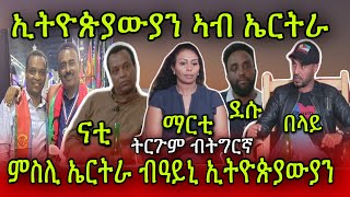 🚨ምስሊ ኤርትራ ብዓይኒ ኢትዮጵያውያን amp ተጋሩ ጋዘጠኛታት ካብ ዉሽጢ ኤርትራ ትርጉም ብትግርኛ Nati  Belay  Marti  Desu ​⁠ [upl. by Nauqes586]