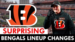 Bengals Making MAJOR CHANGES To Starting Lineup Before 2024 Season Cincinnati Bengals Rumors amp News [upl. by Seth]