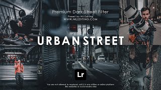 How To Edit Urban Street Photography  Lightroom Presets DNG amp XMP Free Download [upl. by Eniarral301]