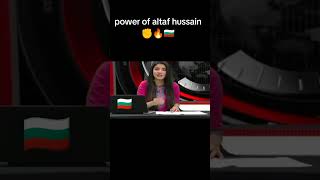 Power Of Altaf Hussain 😈 King Of Karachi viralvideo altafhussain mqm imrankhan pti [upl. by Eenaj49]