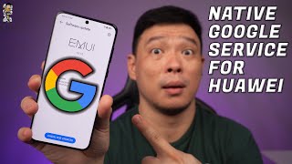 INSTALL Native Google Services for HUAWEI EMUI 131 Devices [upl. by Aiz219]