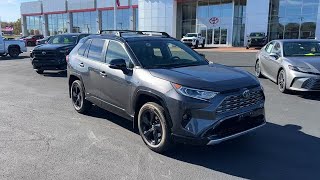 2020 Toyota RAV4Hybrid Green Bay Appleton Oshkosh De Pere Kaukauna WI 55919B [upl. by Morganstein]