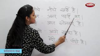 Reading Basic Hindi Words Sentences  हिन्दी शब्द  Sight Words in Hindi  Hindi Phonics [upl. by Zobe]