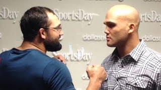 UFC 171 Hendricks vs Lawler  Extended Preview [upl. by Lemcke773]