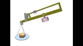 Steelyard of two graduated scales [upl. by Heber952]