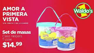 Waldos productos únicos a precios que enamoran 🥰 ¡Visita tu tienda más cercana 🛒 [upl. by Isolt]