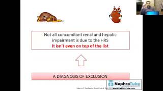 Hepatorenal Syndrome Arabic Language  Dr Gawad [upl. by Aivatco622]