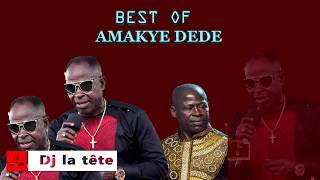 BEST OF AMAKYE DEDE VOL 1HIGHLIFE MIX BY Dj la tête ghanamusic [upl. by Hootman365]