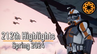 212th Highlights  Spring 2024  Arma 3 Star Sim Unit [upl. by Netsreik]