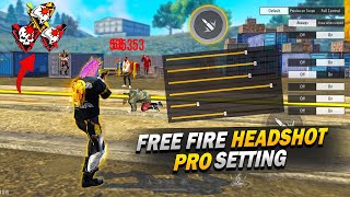 10 Pro Settings After OB41 Update  Garena Free Fire  Arrow Gaming [upl. by Almap]