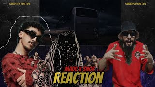 144  Reaction  MADDDRIVE feat SNOR [upl. by Nangatrad]