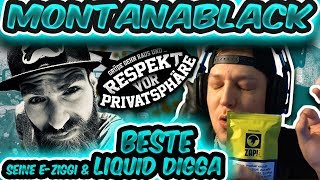 Apes REAGIERT auf MontanaBlack meine EZigarette amp Beste Liquid [upl. by Dranyam]