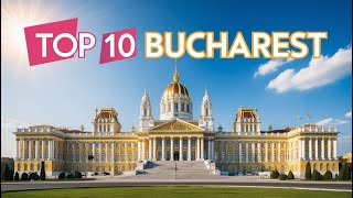 Top 10 MustSee Attractions in Bucharest Ultimate Travel Guide [upl. by Chiquita146]