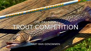 Die Paladin Castalia Trout Competition hart ran genommen im Angelpark Schermbeck [upl. by Assilla]