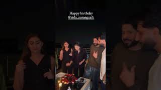 Bilal Saeed amp Imran Ashraf enjoying birthday party bilalsaeedmusic bilalsaeed [upl. by Drice]