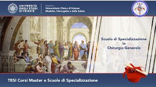 Sessione di Tesi di Scuola di Specializzazione in Chirurgia Generale 31102024 [upl. by Eelloh908]