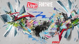 🎃 REGALO SKIN GRATIS E VBUCKS A CHI SI ISCRIVE🎁SFILATA e SERVER PRIVATI FORTNITE LIVE EVENTO TIMER [upl. by Guinna]