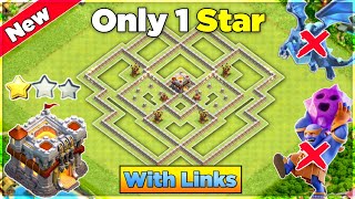 New Best Th11 Base Link Th11 HybridTrophy Base 2024 Top20 in Clash Of Clans Irongaminglive [upl. by Aicerg]